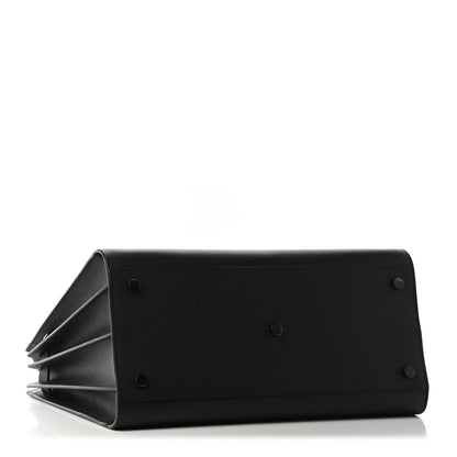 Saint Laurent Grained Calfskin Large Sac De Jour Carryall Black 3 of 5