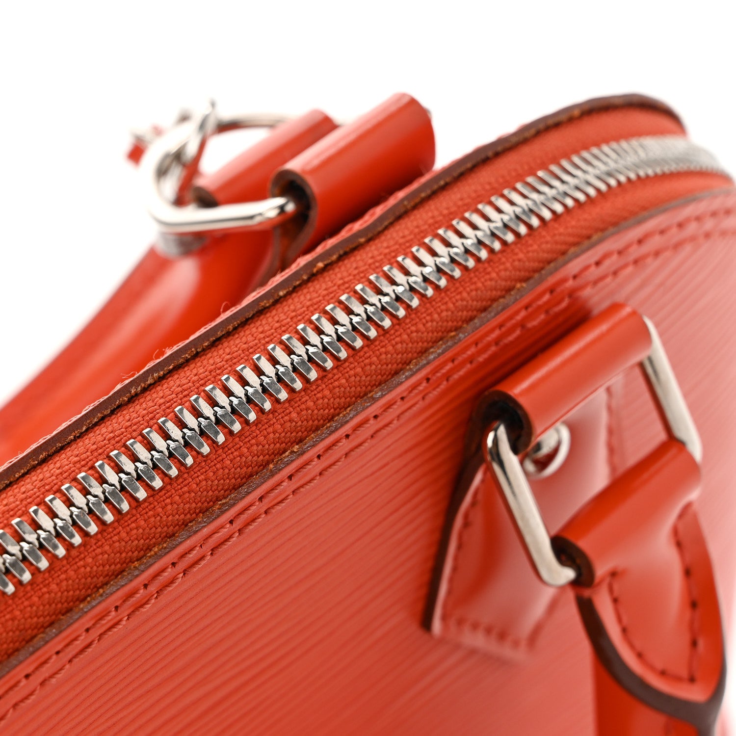 Louis Vuitton Epi Alma BB Piment 8 of 10