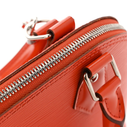 Louis Vuitton Epi Alma BB Piment 8 of 10