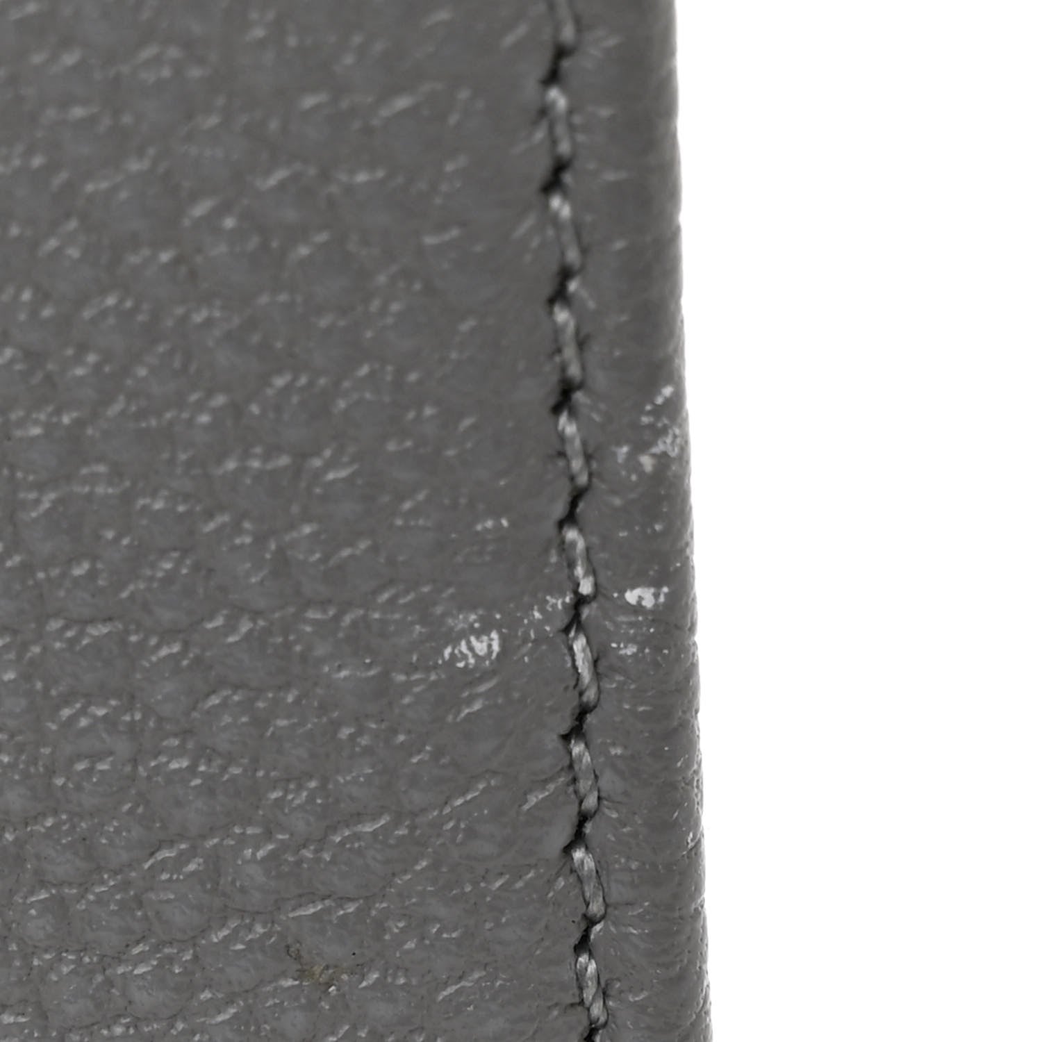 Christian Dior Grained Calfskin Medium Diorama Flap Bag Gris 11 of 12