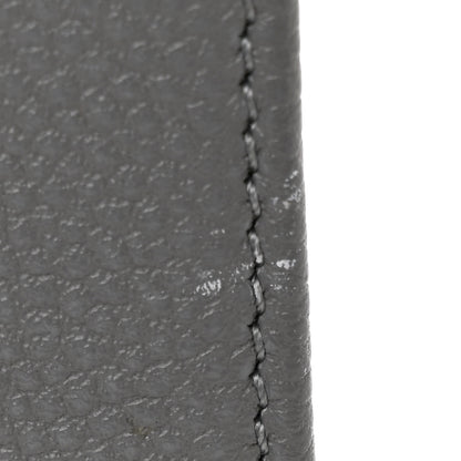 Christian Dior Grained Calfskin Medium Diorama Flap Bag Gris 11 of 12