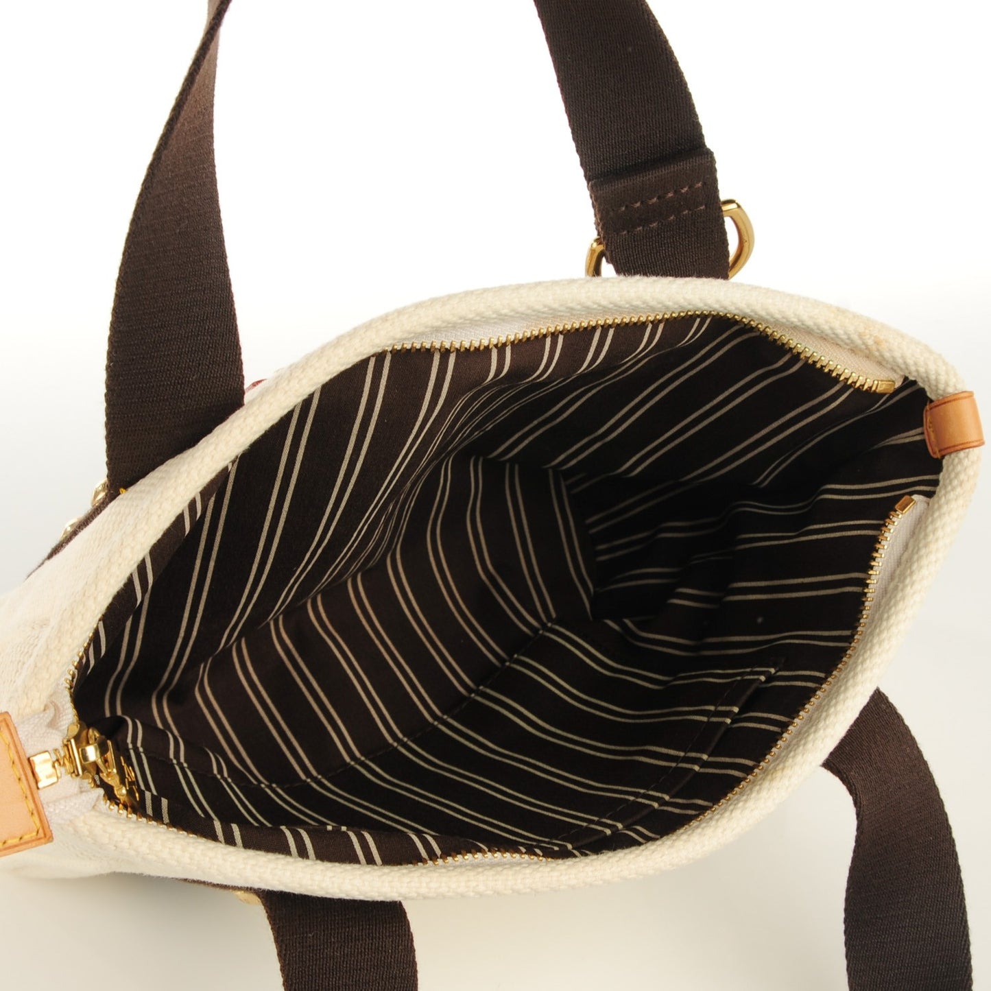 Cabas Antigua PM White