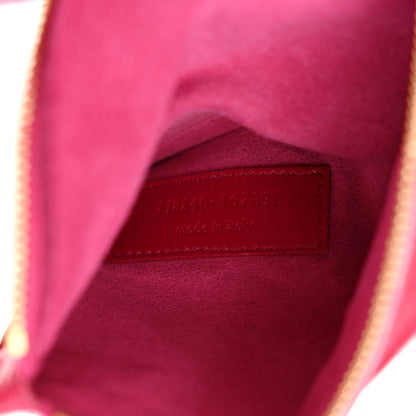 Saint Laurent Calfskin Suede Reversible East West Shopping Tote Pink 11 of 23