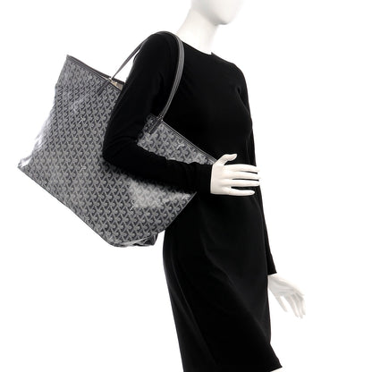 Goyard Goyardine Saint Louis GM Grey 2 of 7