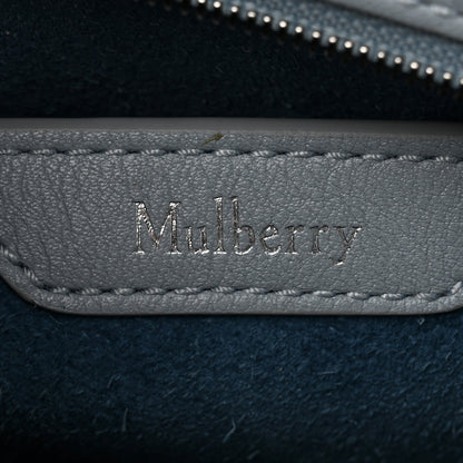 Mulberry Silky Calfskin Mini Zipped Bayswater  Cloud 6 of 9