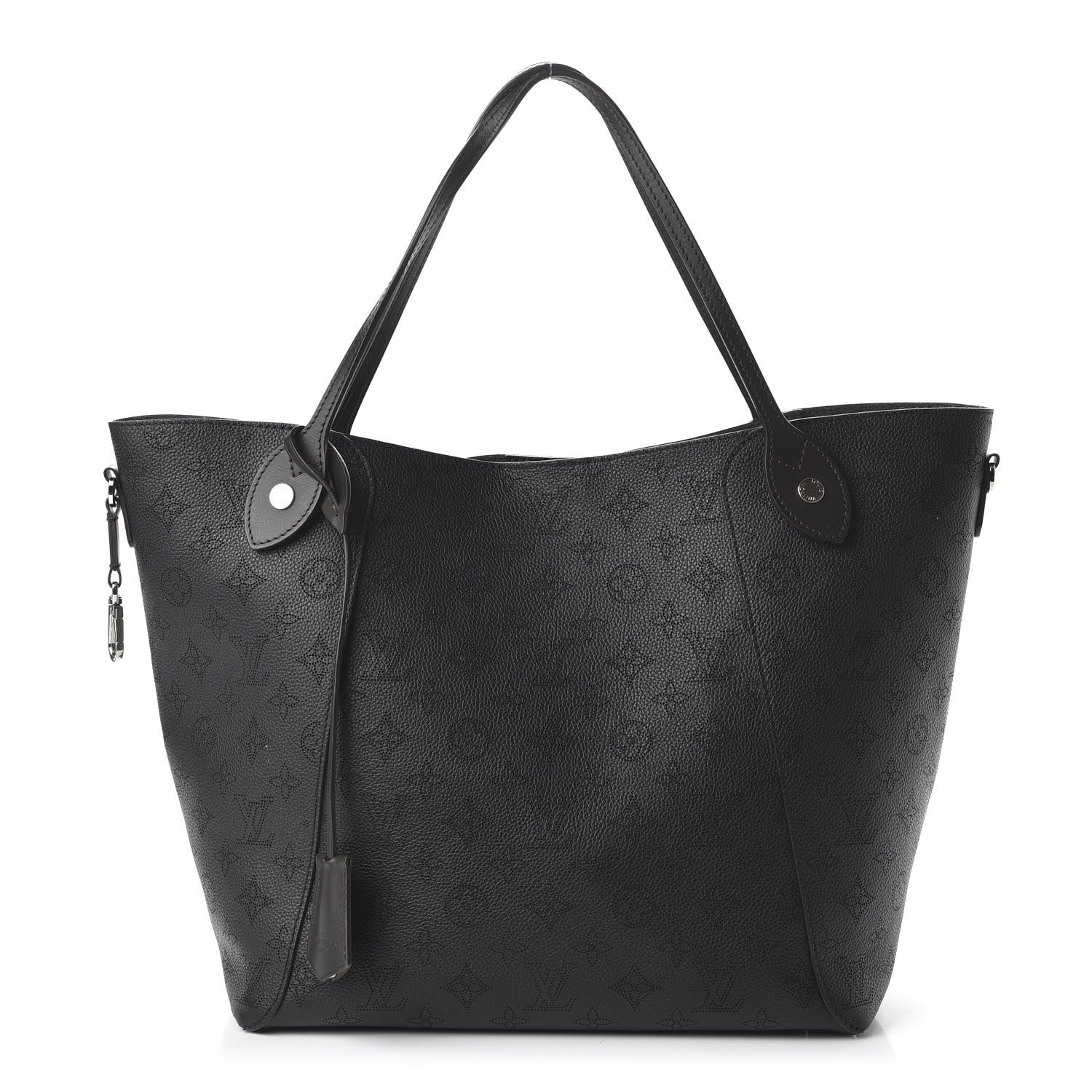Louis Vuitton Mahina Hina MM Black 1 of 11