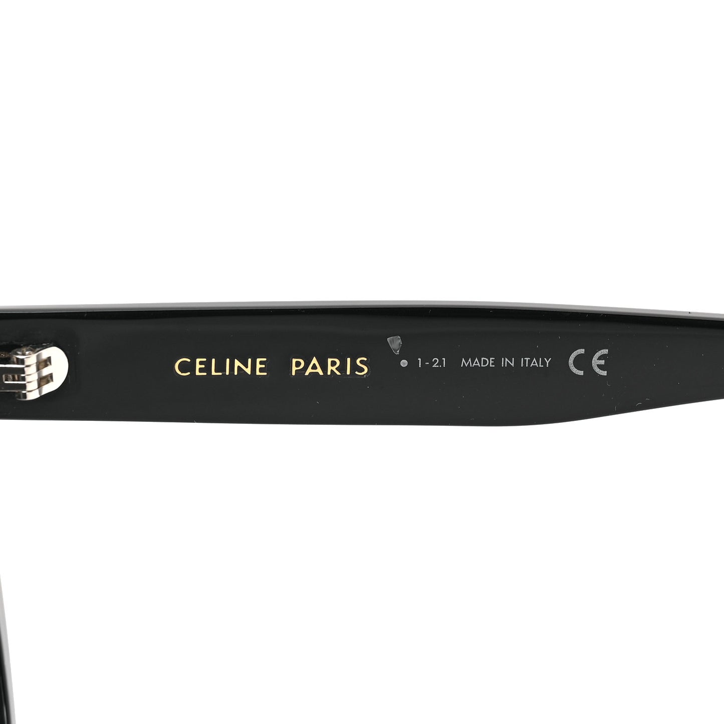 Acetate Sunglasses CL40198F Black