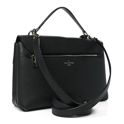 Louis Vuitton Soft Calfskin My Lockme Top Handle Vanille Black 3 of 10