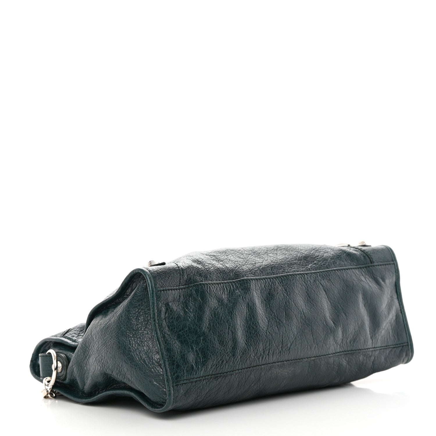 Balenciaga Agneau Giant 12 Silver Hardware City Vert Pinede 4 of 11