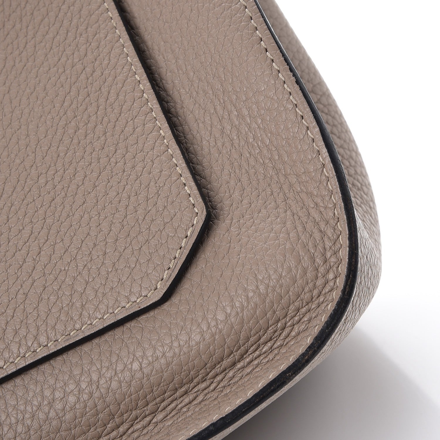 Hermes Taurillon Clemence Jypsiere 34 Gris Tourterelle 12 of 12
