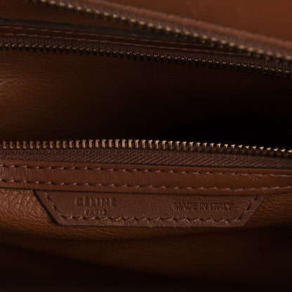 Celine Palmelato Mini Luggage Camel 6 of 12