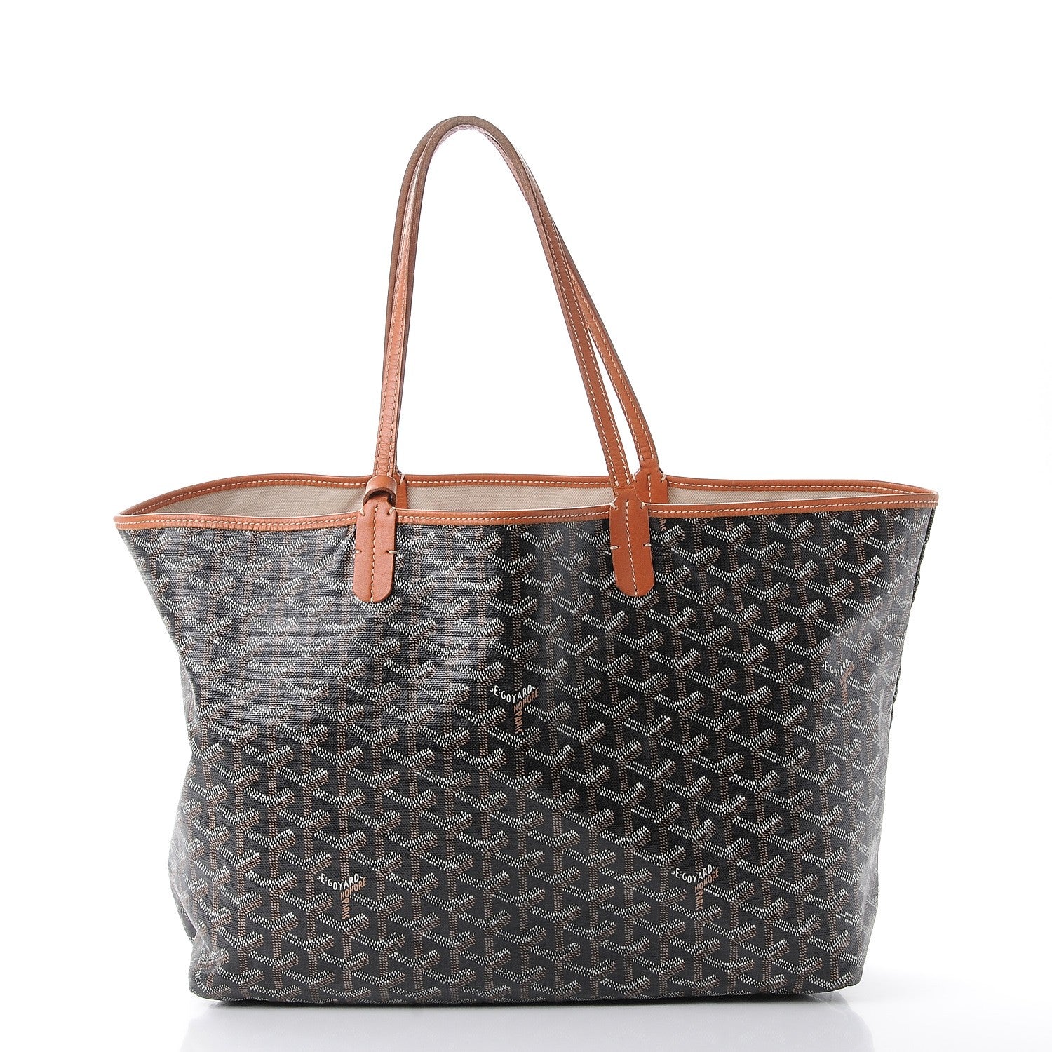 Goyard Goyardine Saint Louis PM Black Gold 3 of 13