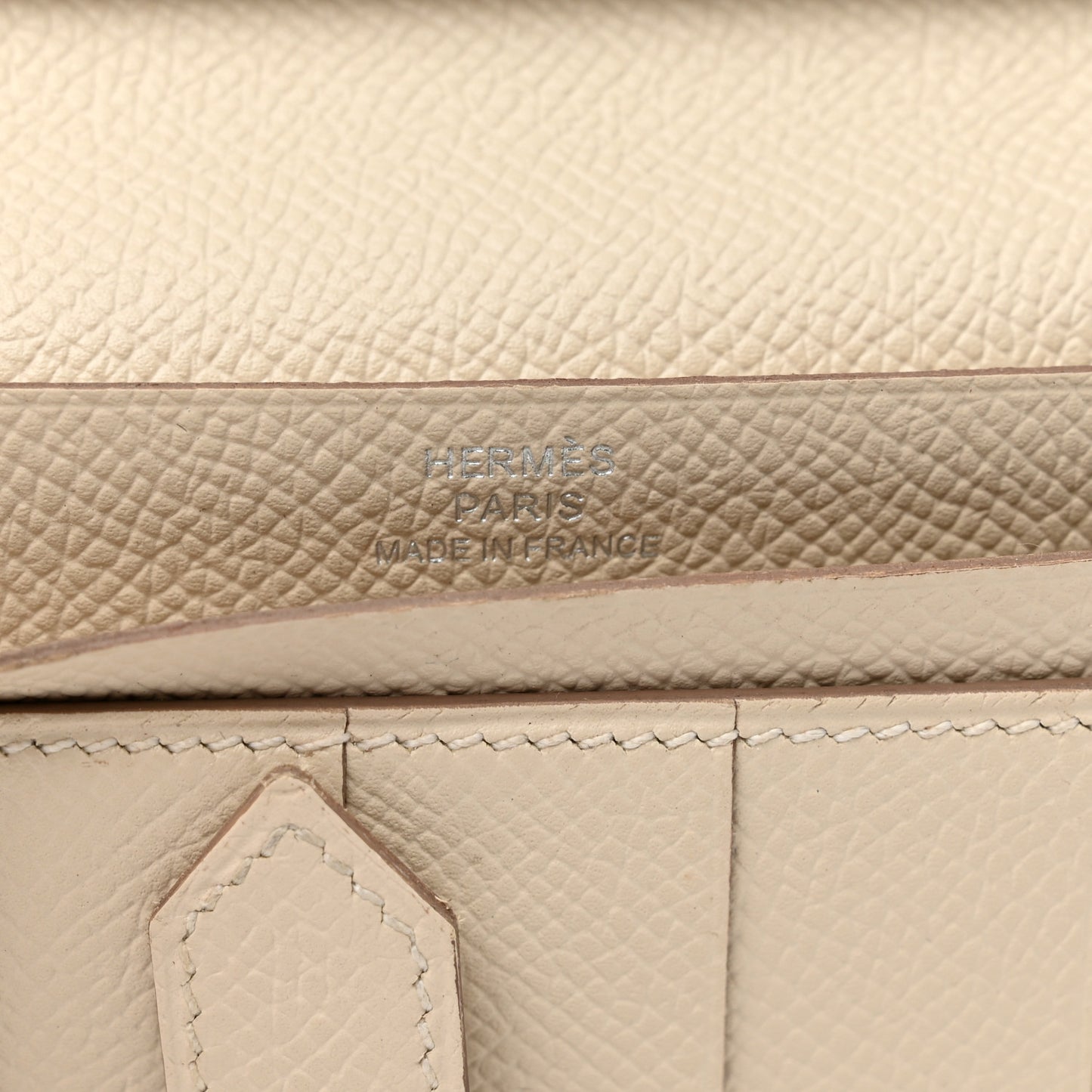 Epsom Bearn Gusset Wallet Craie