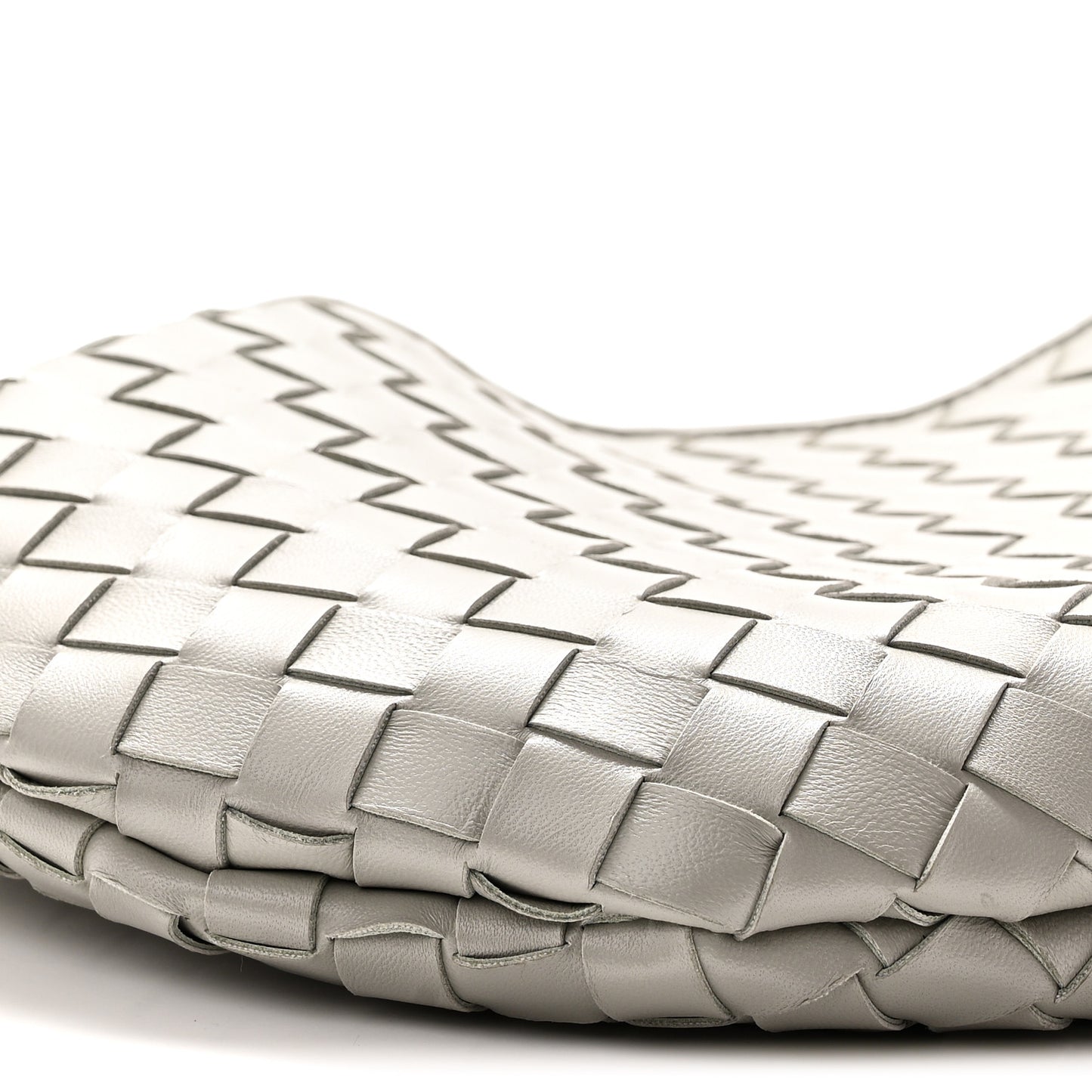 Nappa Intrecciato Sardine Bag Agate Grey