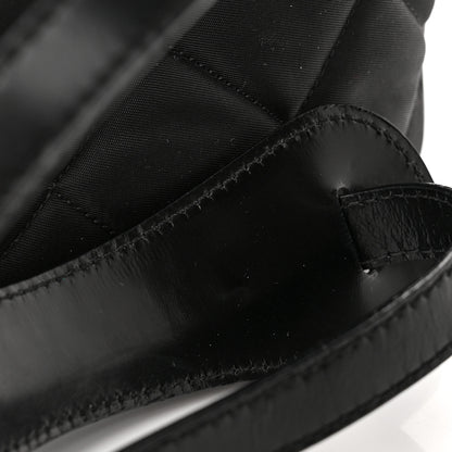 Burberry Nylon Calfskin Quilted Crossbody Bag Black 10 of 11