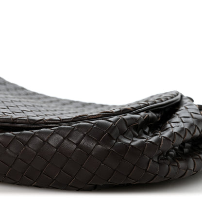 Bottega Veneta Nappa Intrecciato Messenger Bag Ebano 9 of 12
