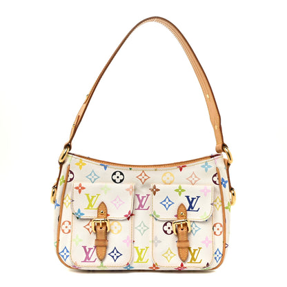 Louis Vuitton Monogram Multicolor Lodge PM White 1 of 30