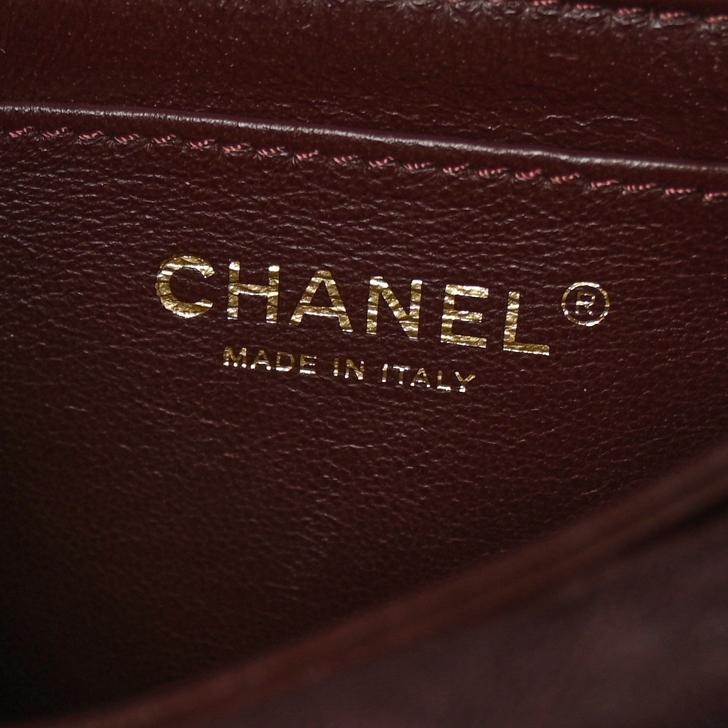 Chanel Lambskin Quilted Jumbo Coco Vintage Flap Purple 7 of 11
