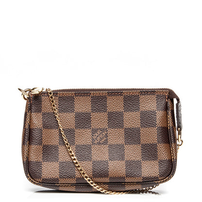 Louis Vuitton Damier Ebene Mini Pochette Accessories 1 of 6