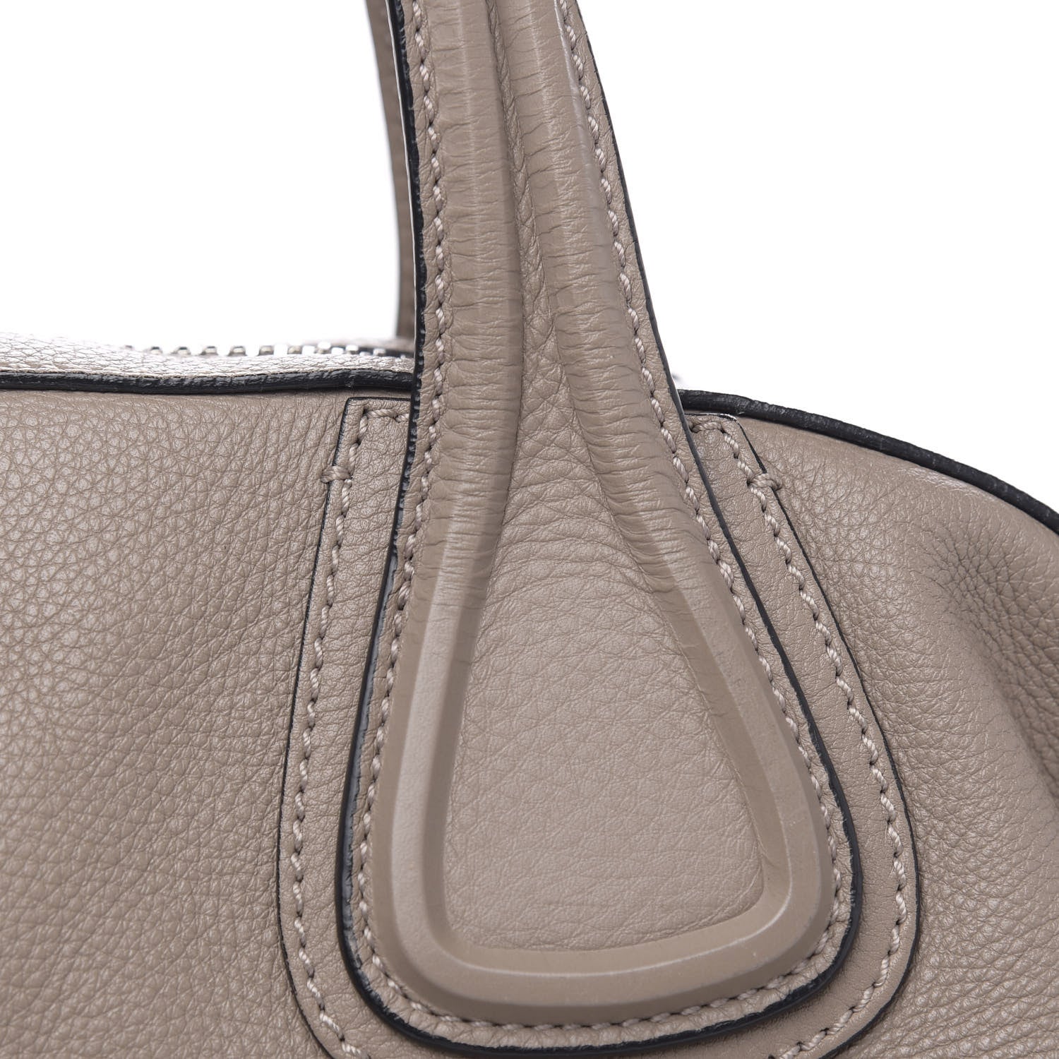 Givenchy Waxy Grained Calfskin Medium Nightingale Mastic 15 of 15