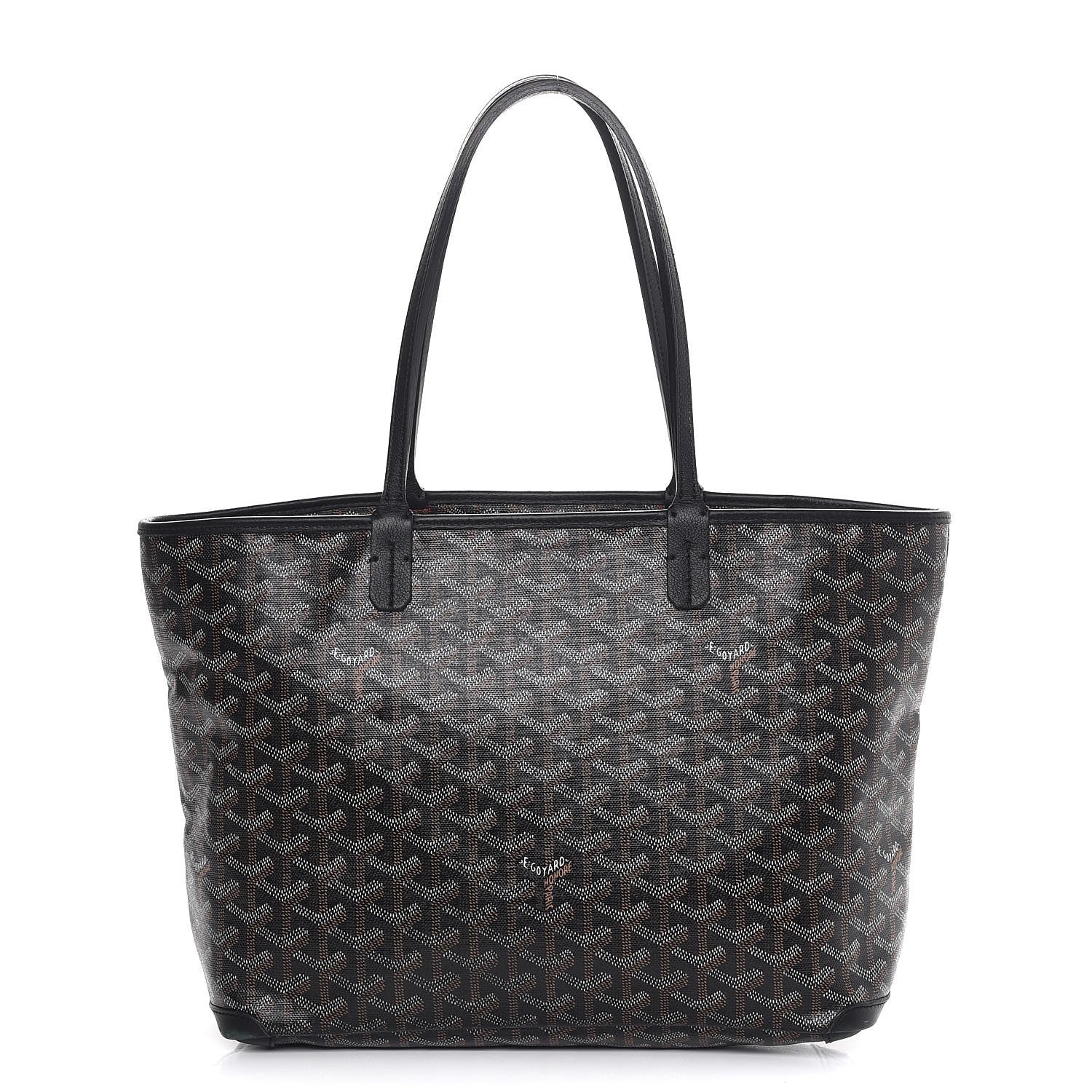 Goyard Goyardine Artois PM Black 1 of 10