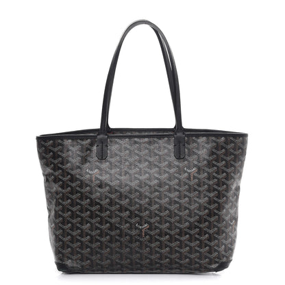 Goyard Goyardine Artois PM Black 1 of 10