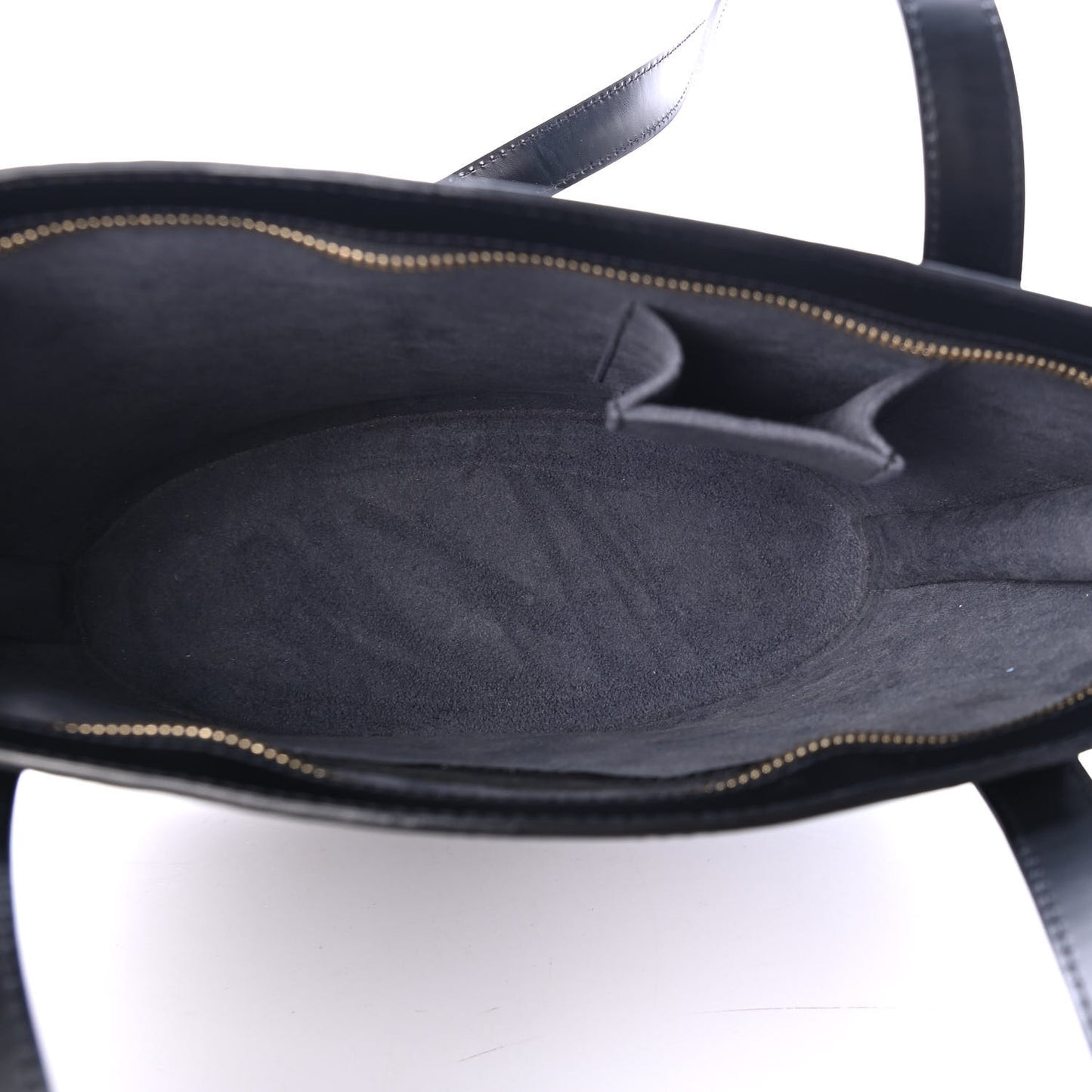 Epi Saint Jacques PM Long Straps Black