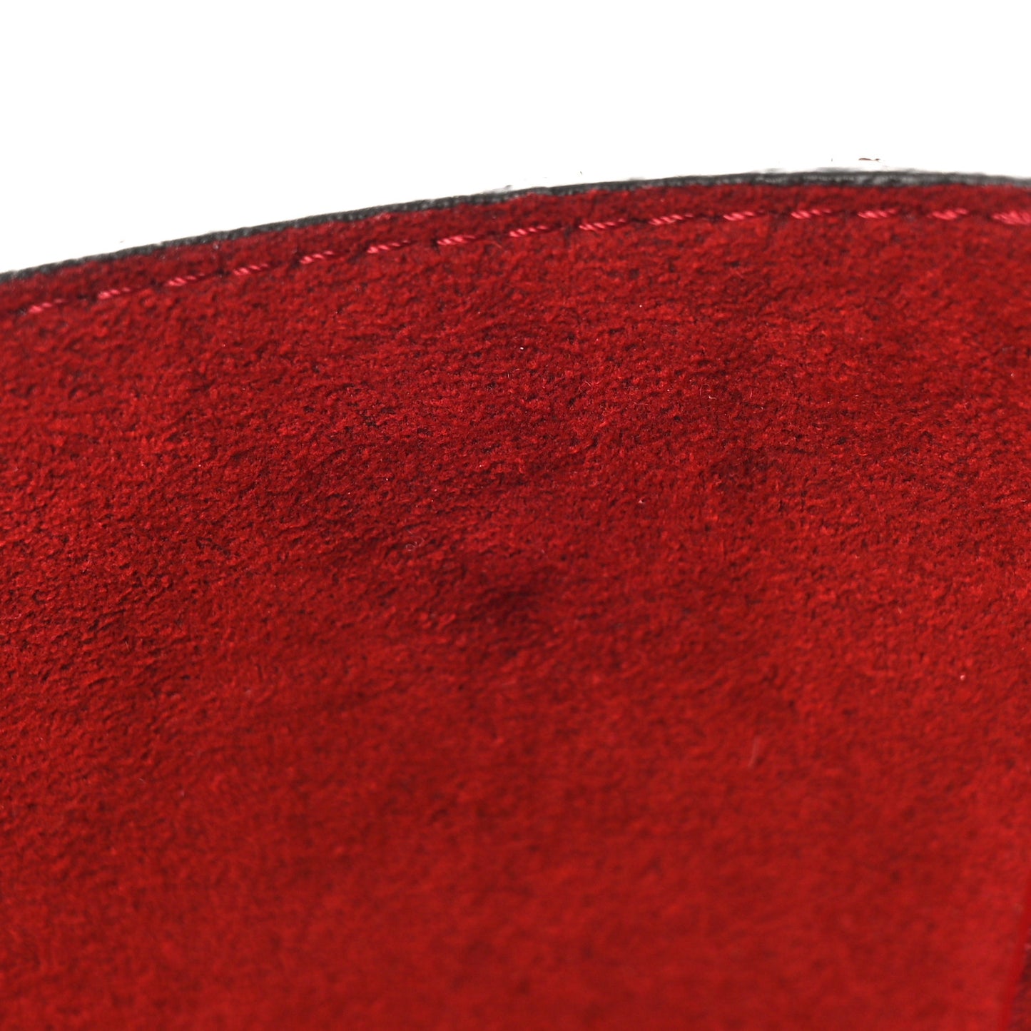 Calfskin Monogram Kimono Tote Cherry