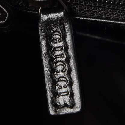 Gucci Calf Hair Calfskin Top Handle Bag Natural Black 8 of 12