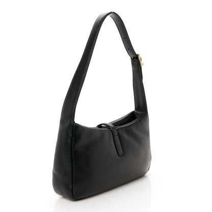 Saint Laurent Padded Lambskin Le 5 A 7 Hobo Black 3 of 10