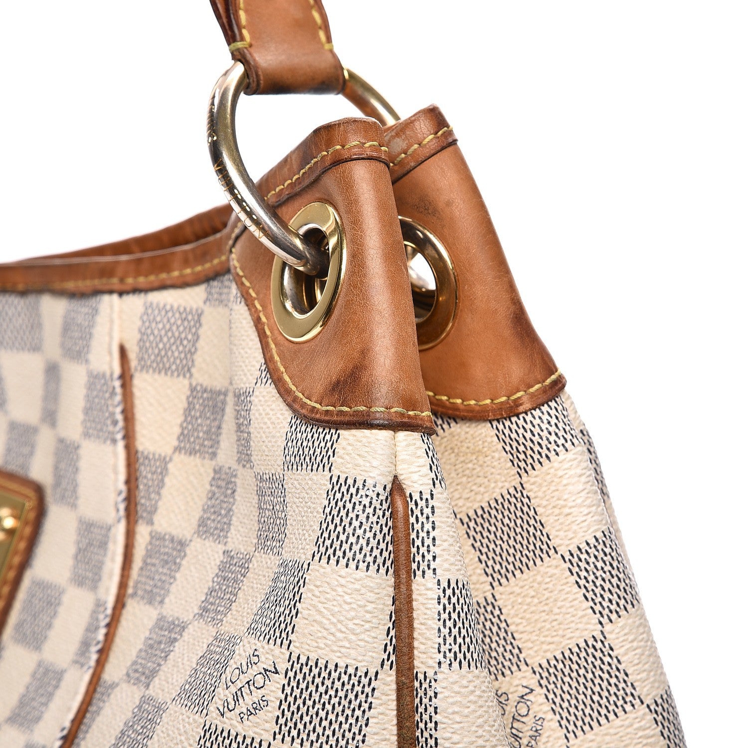 Louis Vuitton Damier Azur Galliera PM 12 of 21