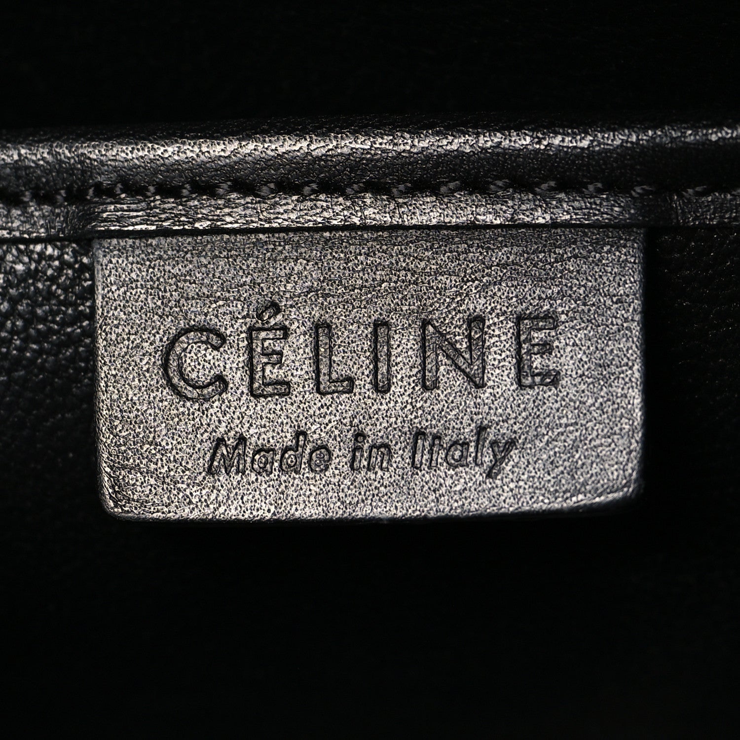 Celine Bullhide Calfskin Nubuck Nano Tri-Color Luggage Light Taupe 6 of 9