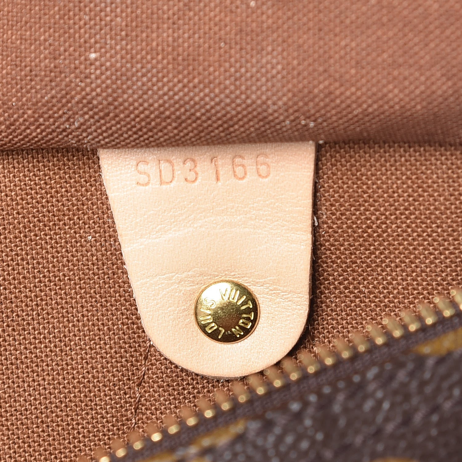 Louis Vuitton Monogram Speedy Bandouliere 30 8 of 10