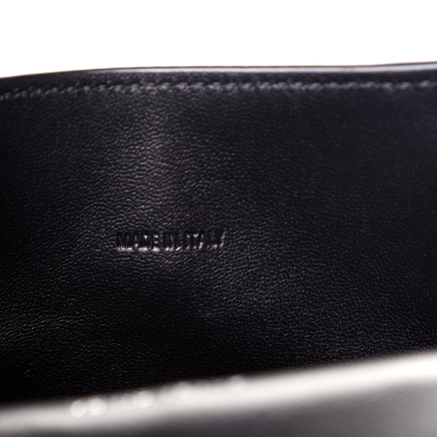 Balenciaga Grained Calfskin Hourglass Top Handle Bag XS Black 7 of 10
