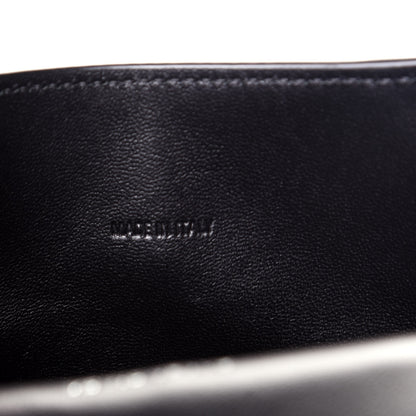 Balenciaga Grained Calfskin Hourglass Top Handle Bag XS Black 7 of 10