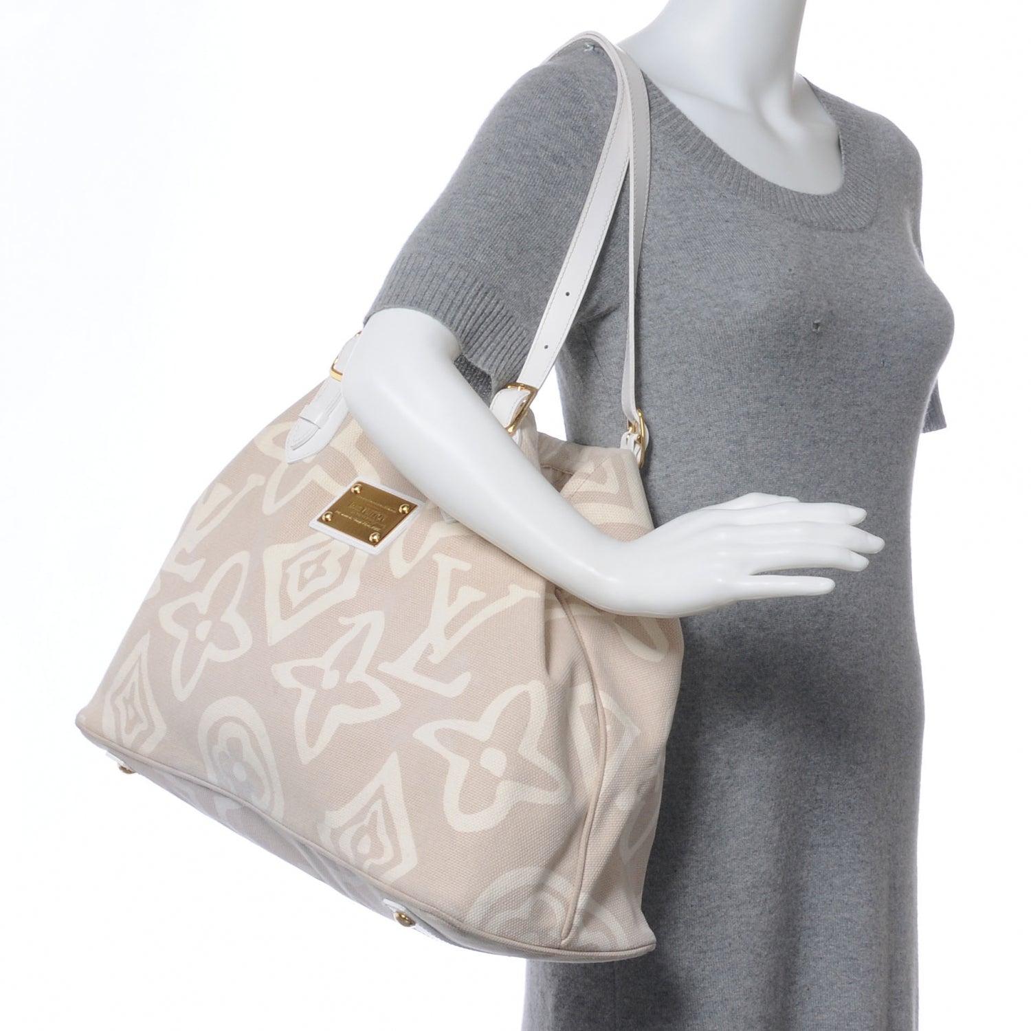 Louis Vuitton Tahitienne Cabas GM Sandy 2 of 9