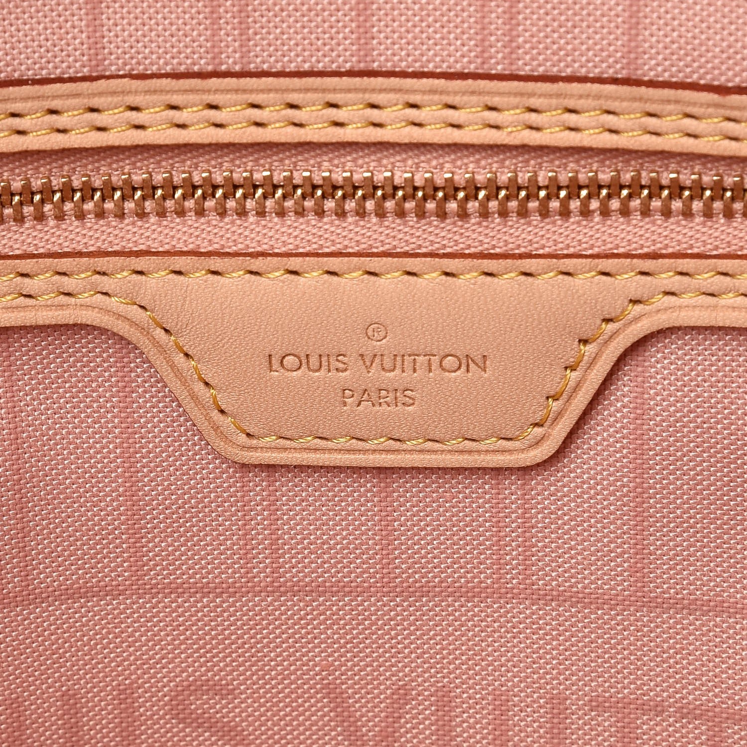 Louis Vuitton Damier Azur Tahitienne Neverfull MM 8 of 8