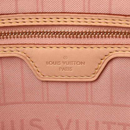 Louis Vuitton Damier Azur Tahitienne Neverfull MM 8 of 8