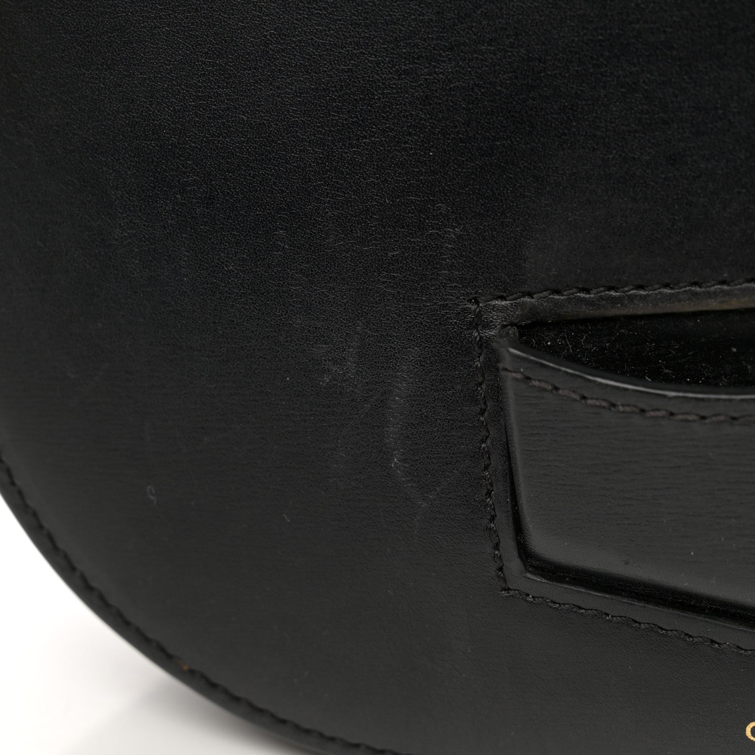 Celine Palmelato Calfskin Small Trotteur Black 11 of 14