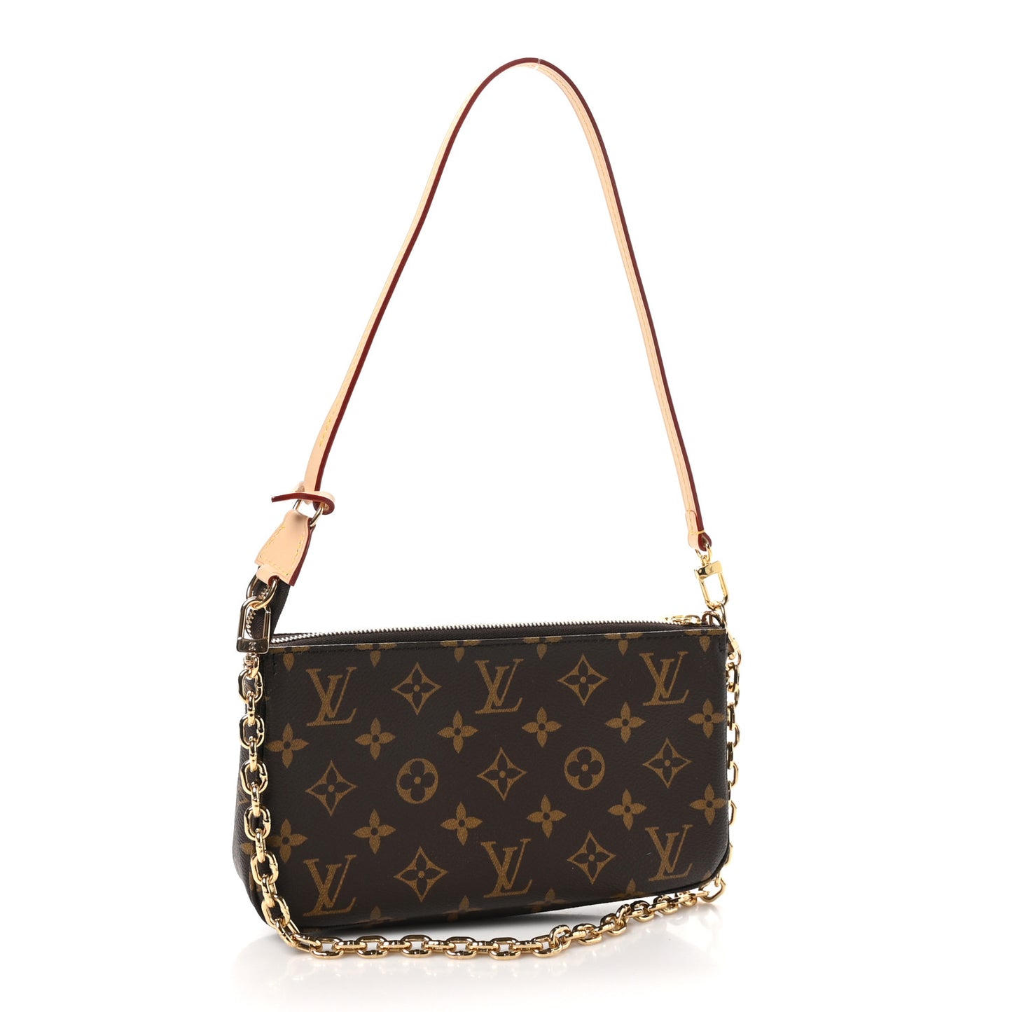 Monogram Chain Pochette Accessories