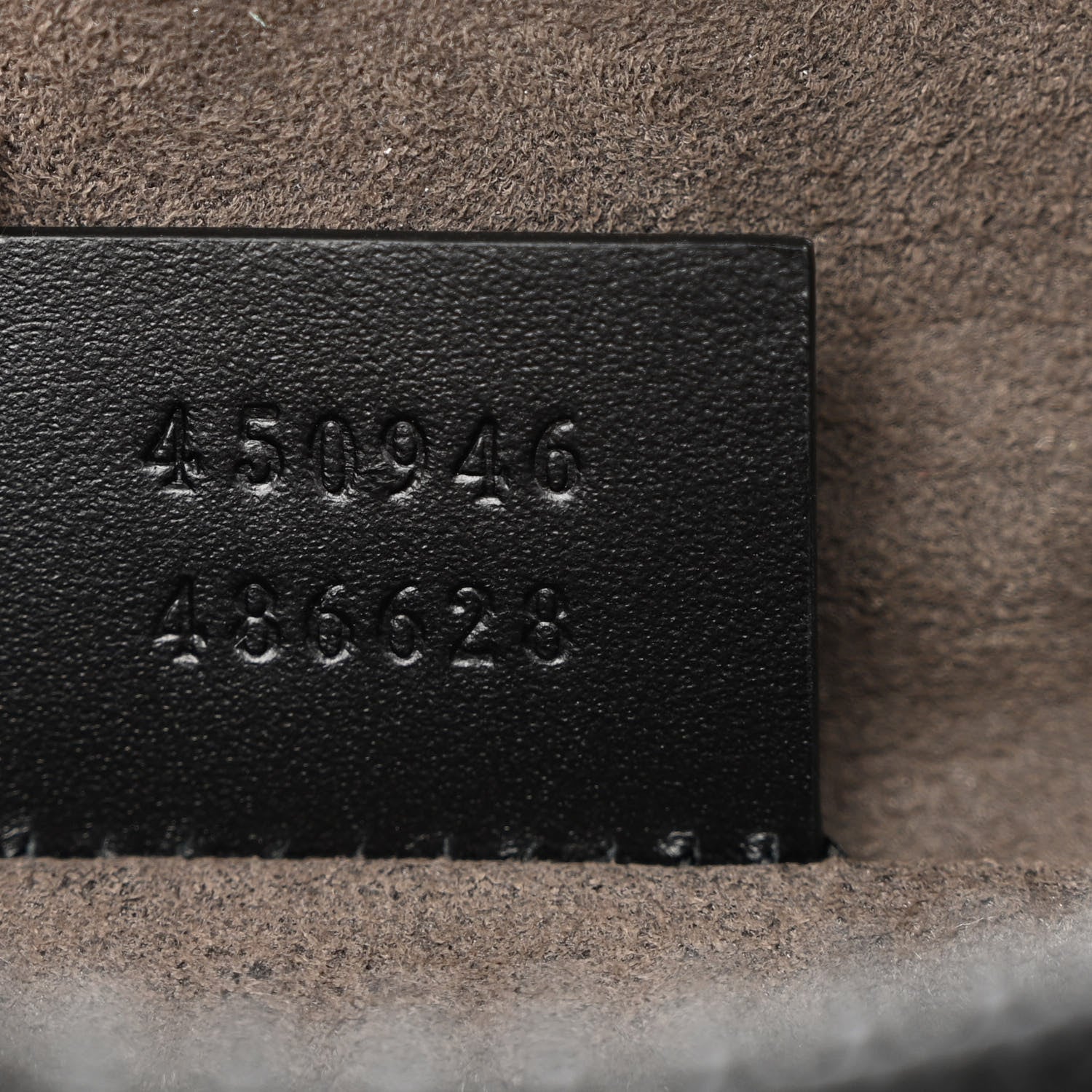 Gucci GG Supreme Monogram Belt Bag Black 8 of 13