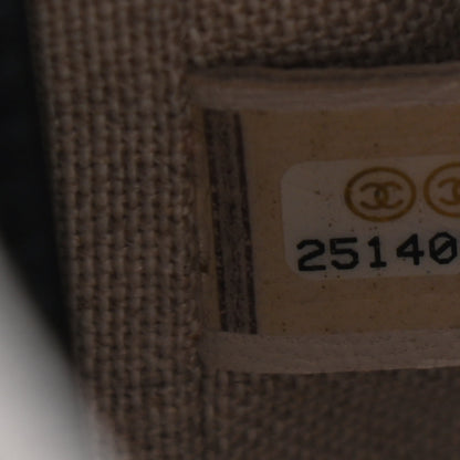 Chanel Tweed Calfskin Medium Gabrielle Hobo Black Brown 7 of 9