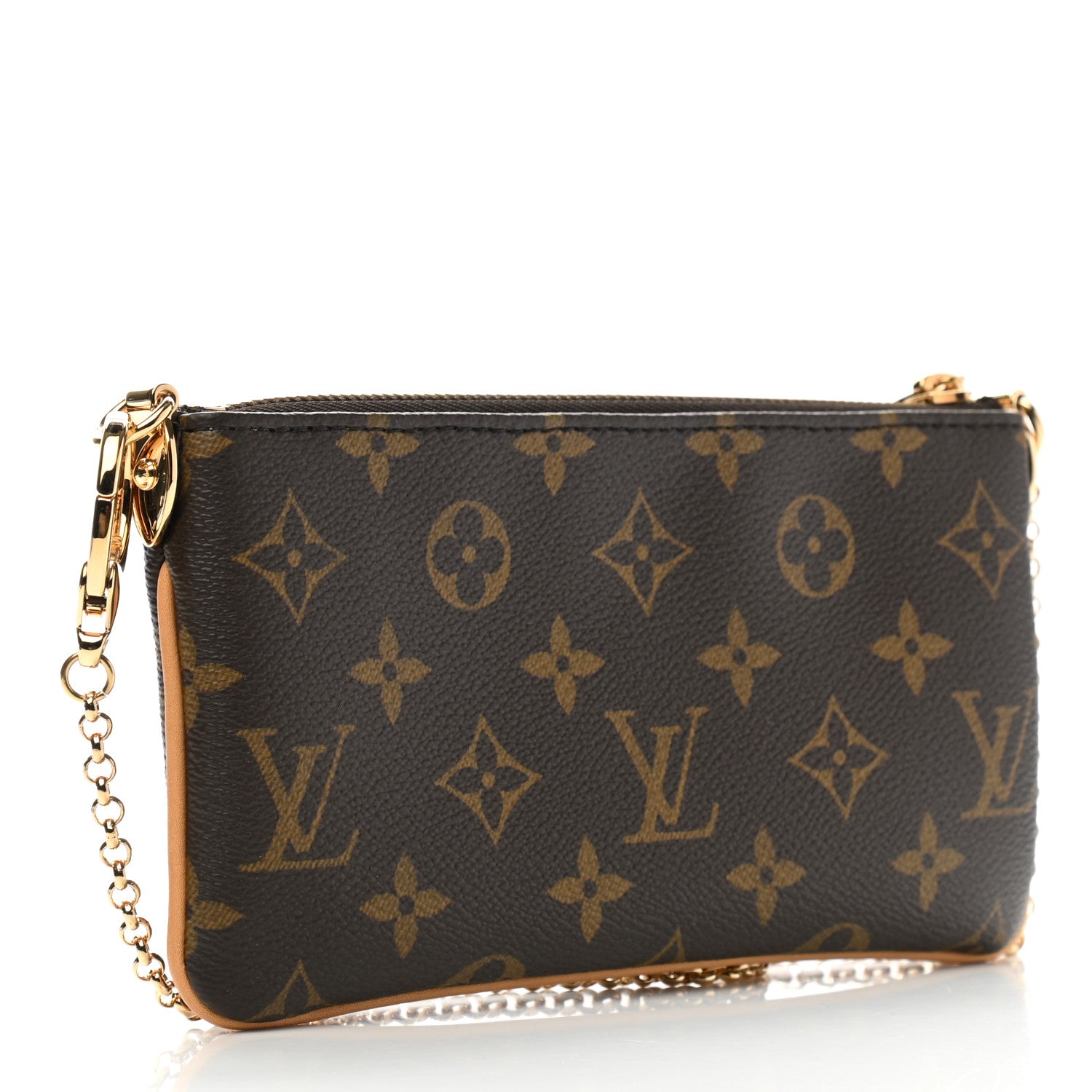 Louis Vuitton Monogram Pochette Milla MM 3 of 6