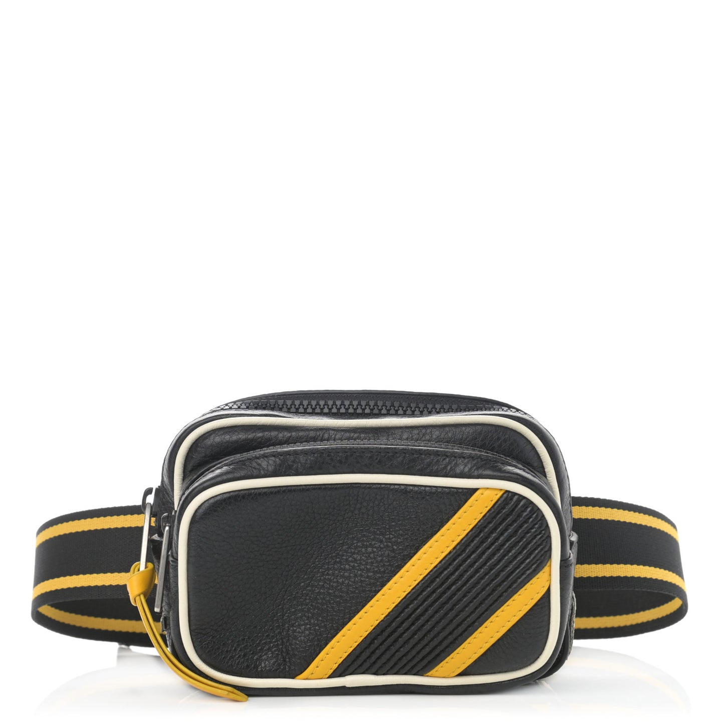 Calfskin MC3 Belt Bag Black