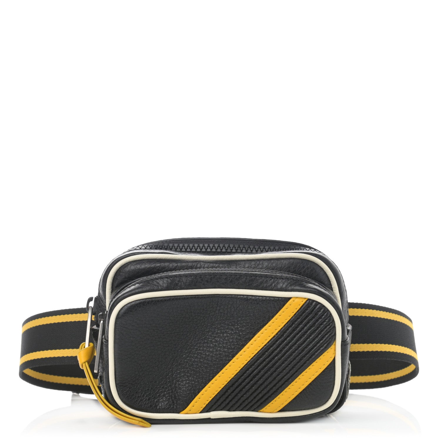 Givenchy Calfskin MC3 Belt Bag Black 1 of 11