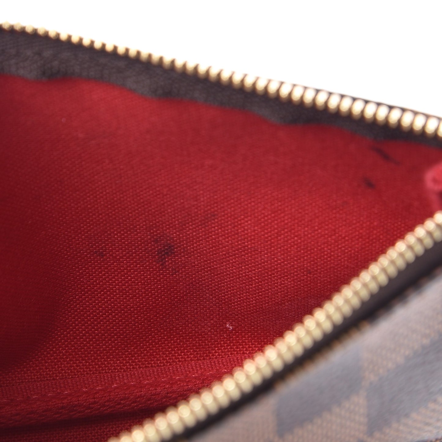 Damier Ebene Mini Pochette Accessories