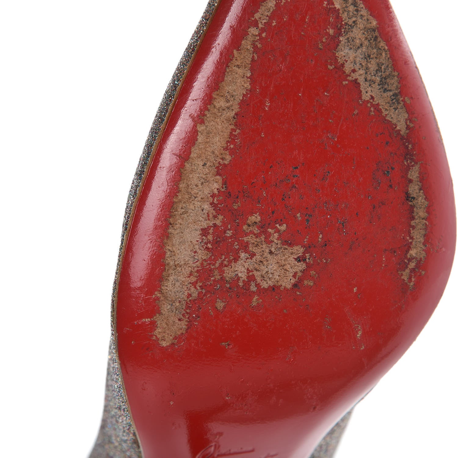 Christian Louboutin Mini Glitter Pigalle 120 Pumps 40 Multicolor 8 of 12