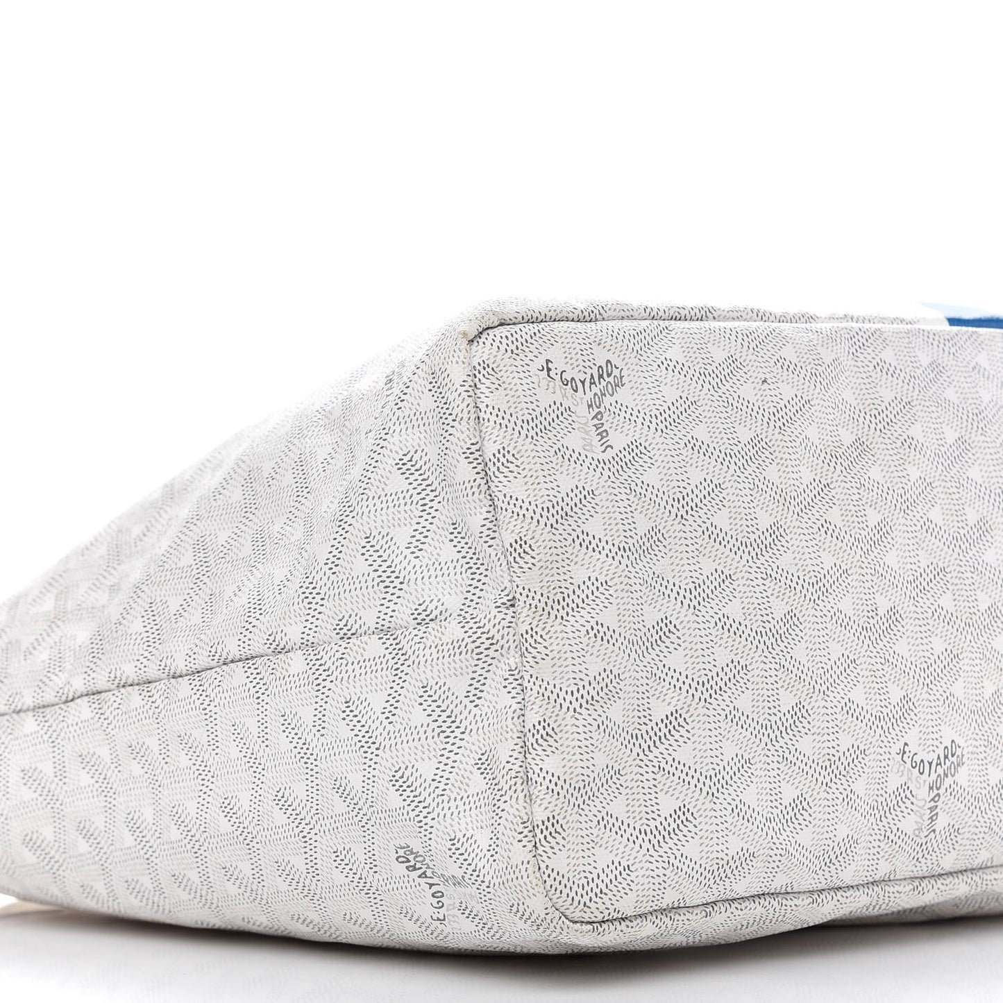 Goyardine Saint Louis PM White