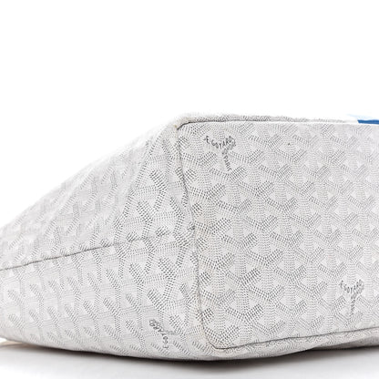 Goyard Goyardine Saint Louis PM White 5 of 10