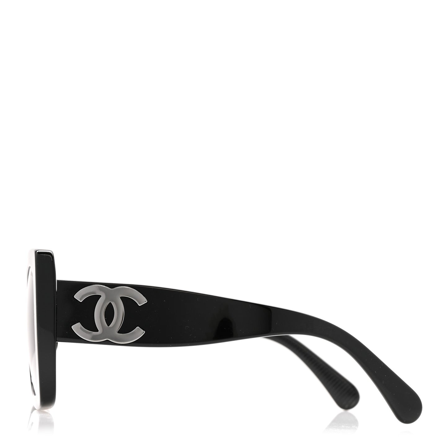 Square Polarized CC Sunglasses 5494-A Black